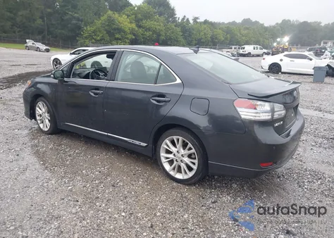 2010 Lexus Hs 250H Premium from USA, damaged, VIN JTHBB1BA9A2021271